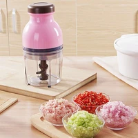 household small multi function cooking machine baby mud maker electric mini meat grinder food supplement machine