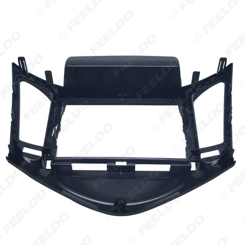 Автомобильный аудиоприемник FEELDO лицевая панель рамка-адаптер для Chevrolet Cruze 9