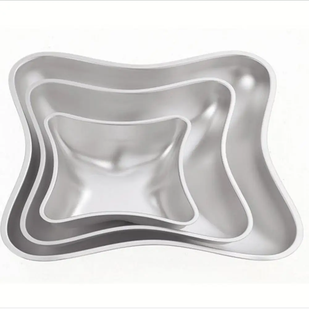 Алюминиевые устойчивые многоразовые формы для выпечки в форме подушки|Формы