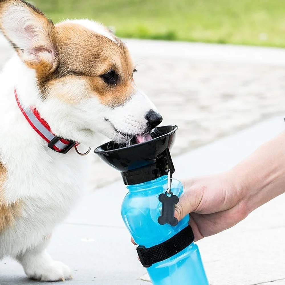 

Pet Dog Drinking Water Bottle Sports Squeeze Type Puppy Cat Portable Travel Outdoor Feed Bowl Drinking Water Jug Cup Dispenser