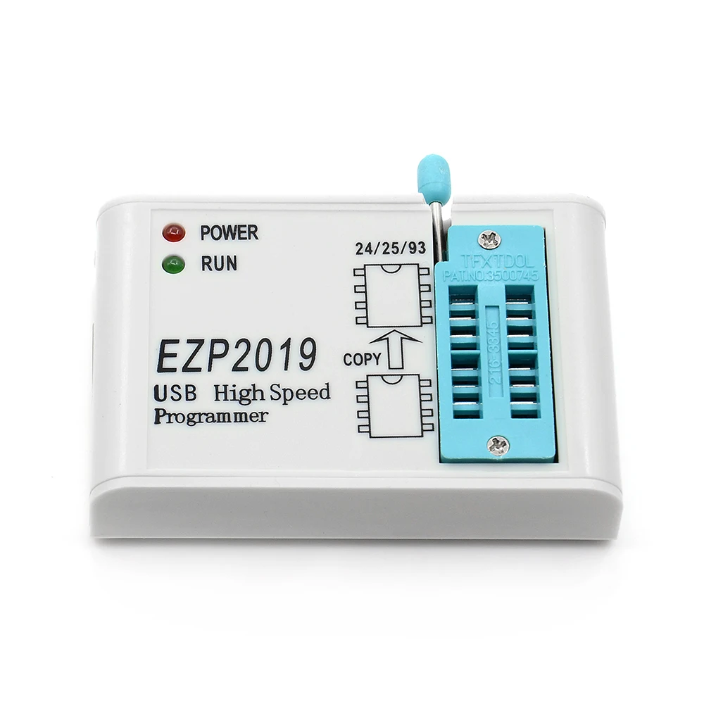 Usb-программатор EEPROM EZP2019 высокоскоростной USB-программатор с 5 адаптерами 25 93 bios -