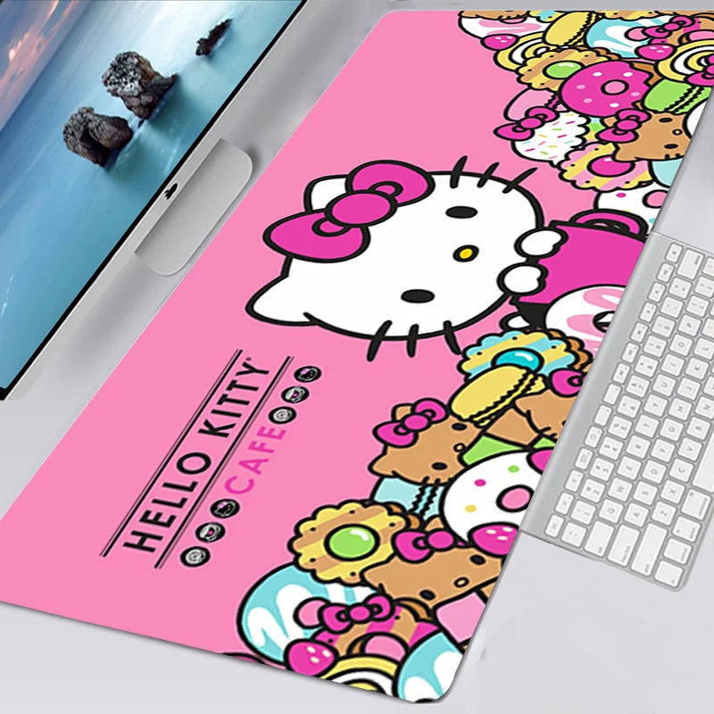 милый коврик для мыши kawaii hellos cat kitties ге