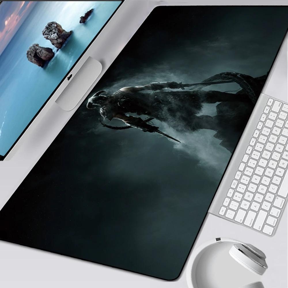 

90X40 Cool Computer Gaming Mouse Pad XXL Large Rubber Mousepad Locking Edge Laptop Notebook Keyboard Mat for LOL Boyfriend Gifts