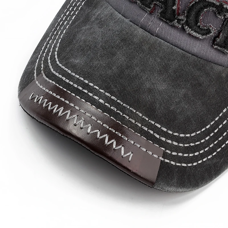 2021 Высококачественная хлопковая Оригинальная черная бейсболка Снэпбэк Кепка