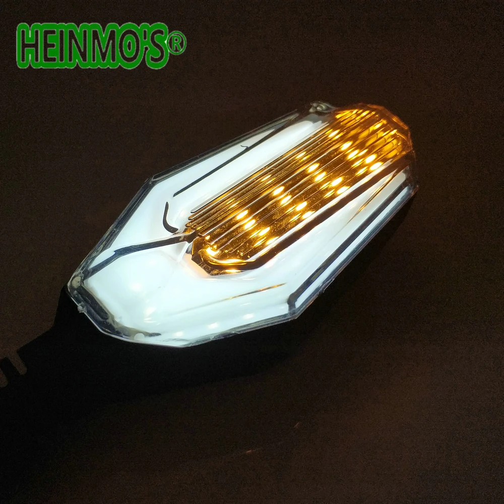 12 В светодиодный фонарь для мотоцикла заднего хвоста поворотного сигнала