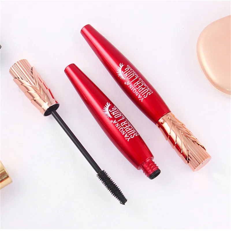 Новинка 4D стойкая густая завивка тушь для ресниц водоСТОЙКАЯ не растущая