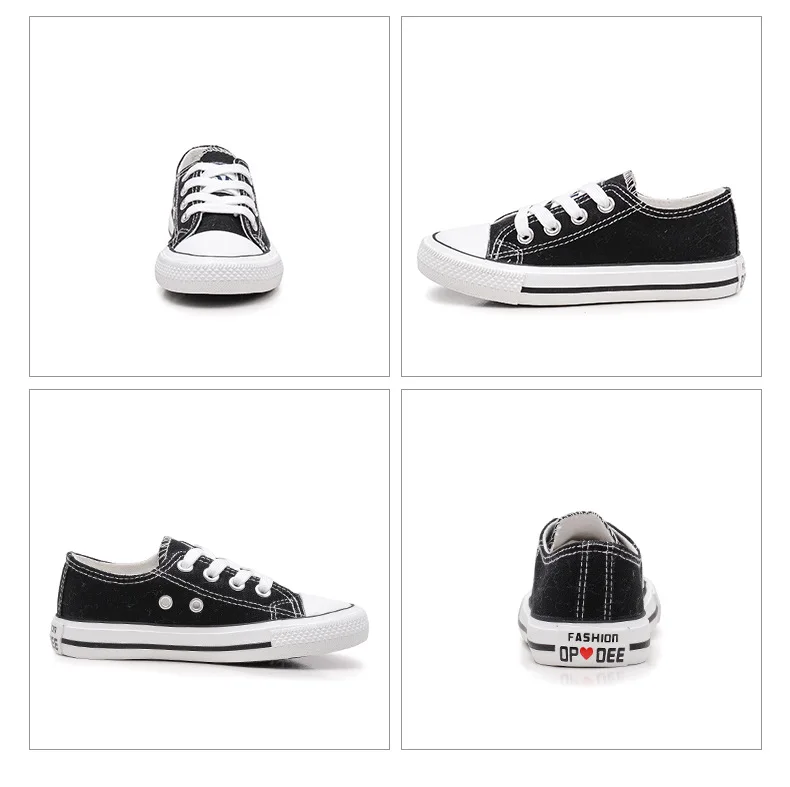 Кеды детские с резиновой подошвой классические кроссовки для мальчиков и