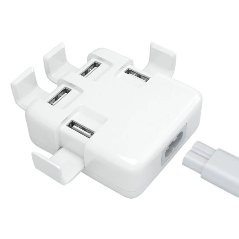 Сетевое зарядное устройство с 4 USB-портами 20 Вт 5 В/4 а | Мобильные телефоны и