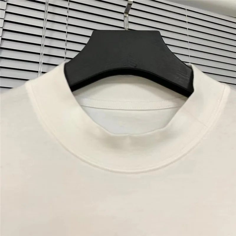 

3D Foam Printing Cross Mark JESUS IS KING T-shirt Men Women 1:1 Top Quality Kanye West CPFM T shirt JESUS IS KING