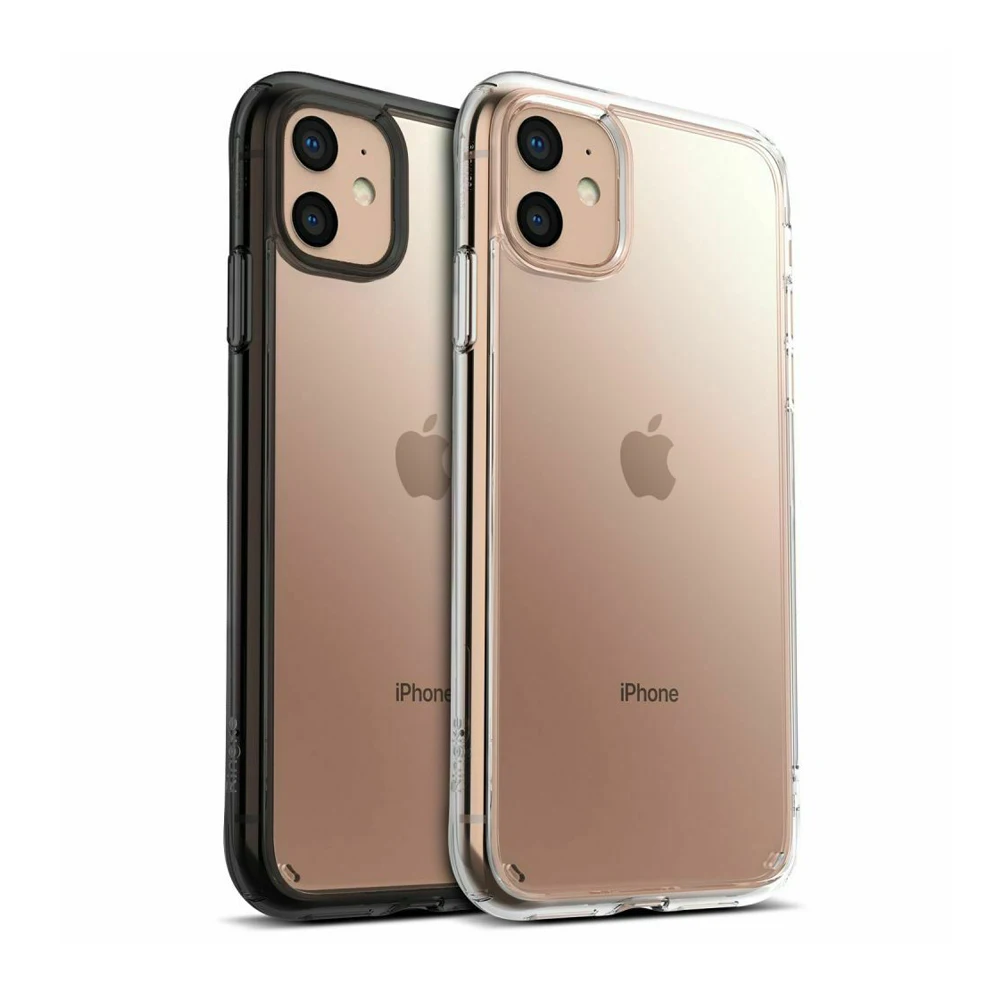 Ringke чехол Fusion для iPhone 11, прозрачный чехол из поликарбоната и мягкий чехол из ТПУ в стиле милитари, чехол для iPhone