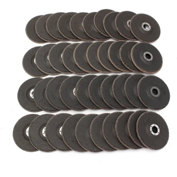 

10PCS 5 Inch 125mm Professional Flap Discs Sanding Discs 40/60/80/120 Grit Grinding Wheels Blades For Angle Grinder