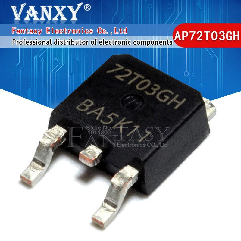 10 шт. AP85T03GH TO-252 30V 85A 85T03GH TO252 AP85T03 AP60T03GH 60T03GH AP70T03H 70T03H AP72T03GH 72T03GH AP72T02GH 72T02GH |