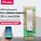 Минералы, bms, поддержка bluetooth, , LiFePO4, li-ion smart, 150a, аппарат для Пароварки, высокая мощность, защита от перегрева, аккумулятор PCM