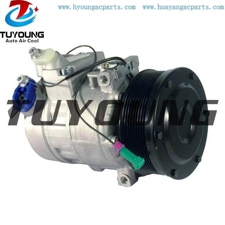 

Compressor Auto A/c ForMercedes benz Trucks Axor Actros 7SBU16C 009404050 447190-8252 A4572300711 7436452