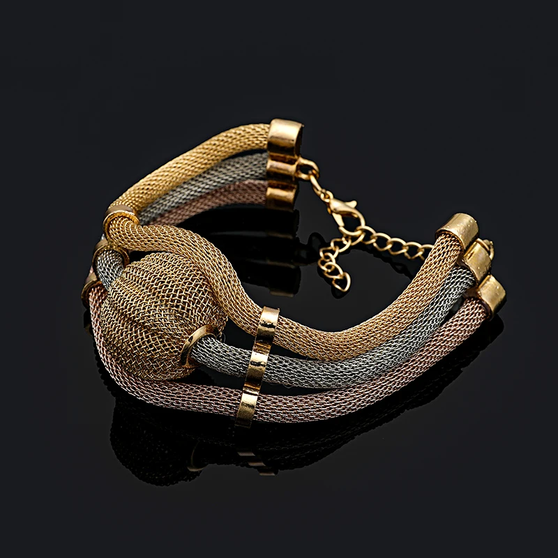 Fani Exquisite Dubai Gold Colorful Jewelry Set Nigerian Wedding woman accessories jewelry set Wholesale statement | Украшения и