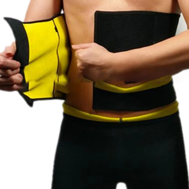 

Men's Compression Body Shaper Belt Hot Sale Shapers Waist Trimmer Belt Waist Trainer Slim Belts Slimming Waist Shaper