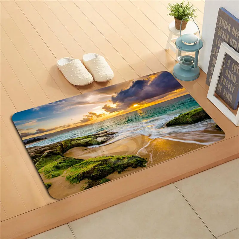 # W & 322 Индивидуальный Коврик для двери домашний декор коврик ванной ног PG