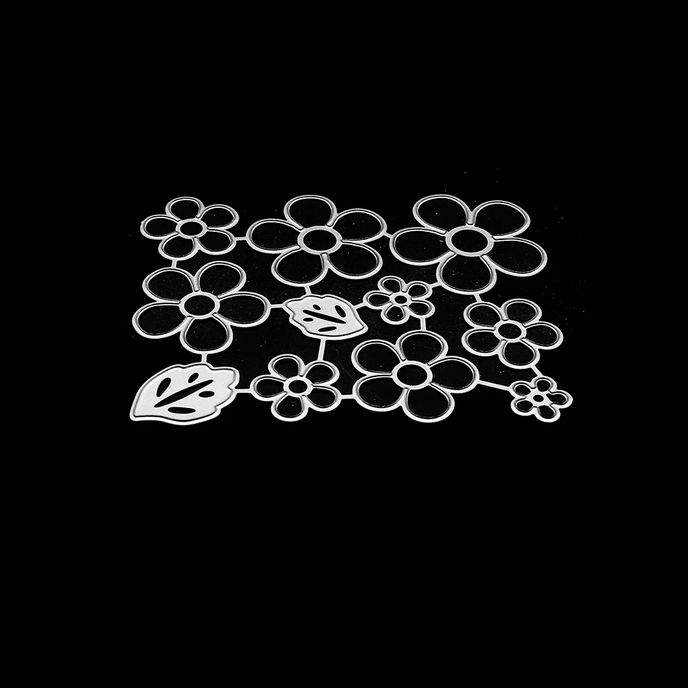 Металлические Вырубные штампы для рукоделия форма вырезания 2019 новые листья