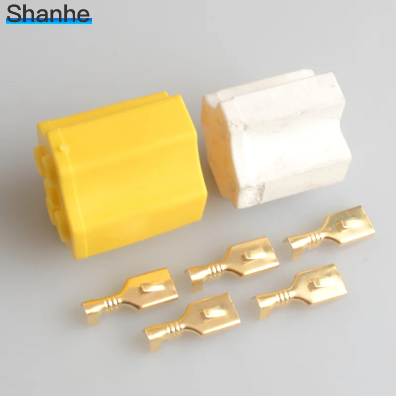 5 контактный автомобильный релейный разъем из керамического материала проводной