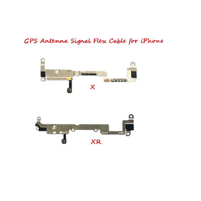 Оригинальный GPS Wifi антенна сигнальный гибкий кабель для iPhone X XR на зарядной ленте