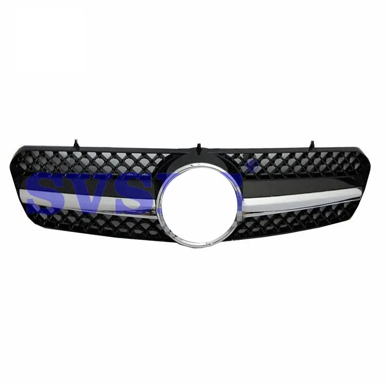 Высококачественная Передняя средняя решетка из АБС-пластика для Mercedes Benz CL-Class W215