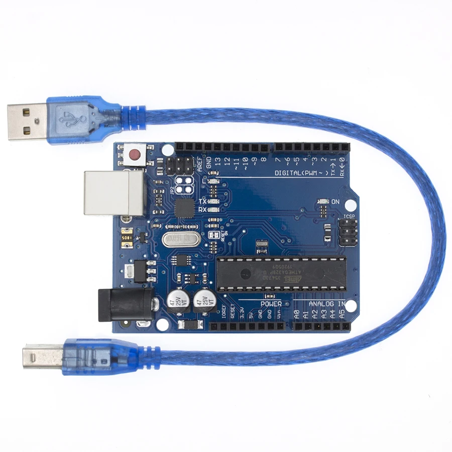 Макетная плата x совместимая с wth UNO R3 MEGA328P ATMEGA16U2 + USB кабель 10 комплектов|uno r3|uno r3