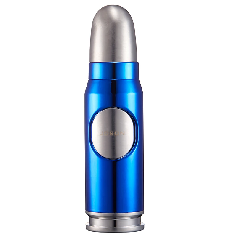 

Jobon Metal bullet shape Creative Novelty Gadgets inflatable gas butane cigarette lighter smoking accessories