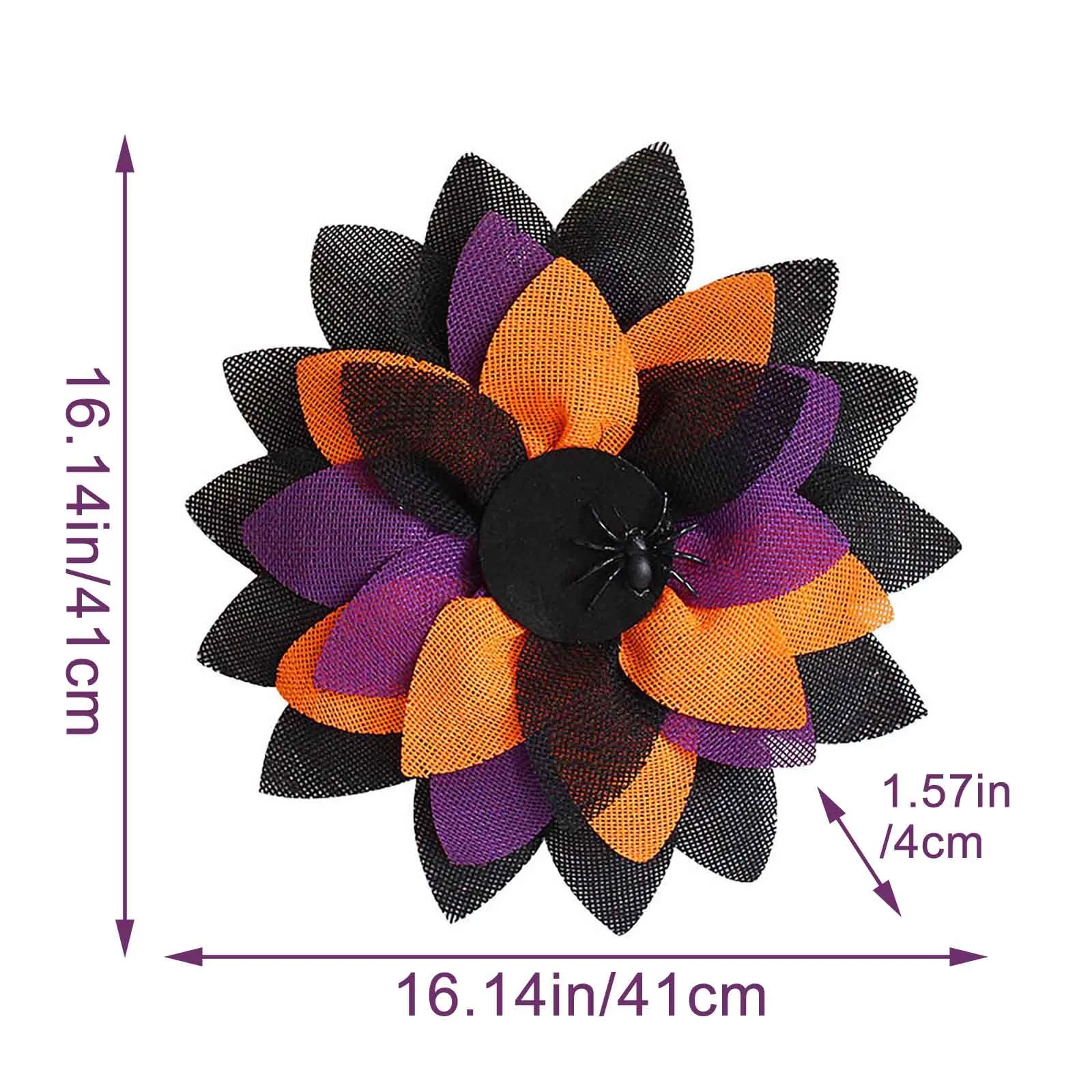 

2021 Halloween Simulation Garland Door Decoration Pendant Ring Decorative Knocker Halloween Home Decor For Home Party Supplies