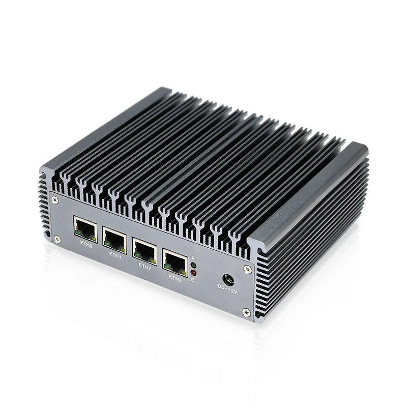 Мини-роутер без вентилятора Intel 2 5G Celeron J4125 4x2500 м | Компьютеры и офис