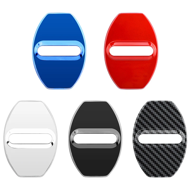 Крышка дверного замка автомобиля защита эмблемы от ржавчины для Volkswagen VW Golf Polo CC