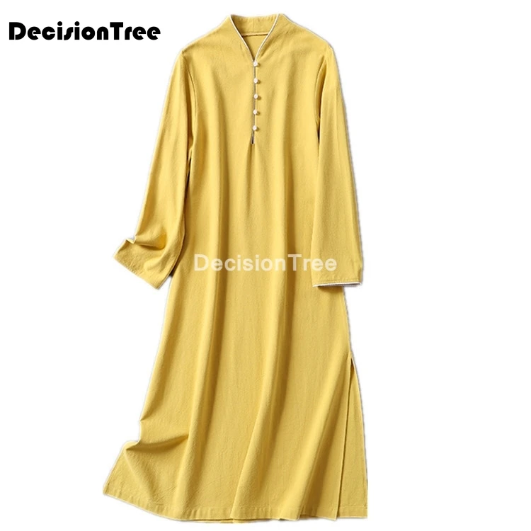 

2021 original design women dress cheongsam long sleeve vintage chinese dress qipao elegant party dance costume oriental dress