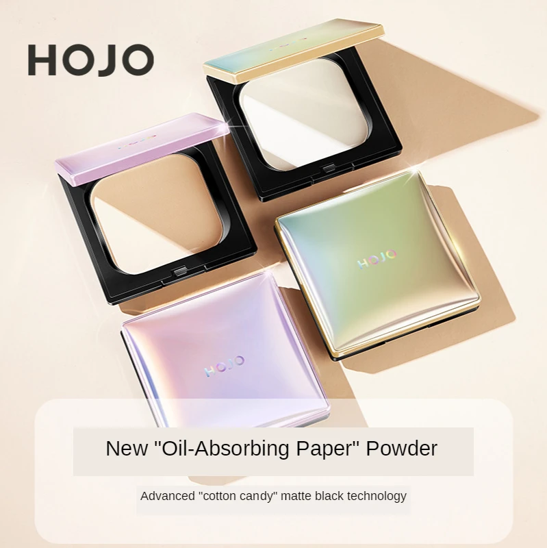 

HOJO Makeup Pressed Powder, Fine Powder, Oil Control and Concealer Setting Powder Contour Palette Makeup Powder Face Powder