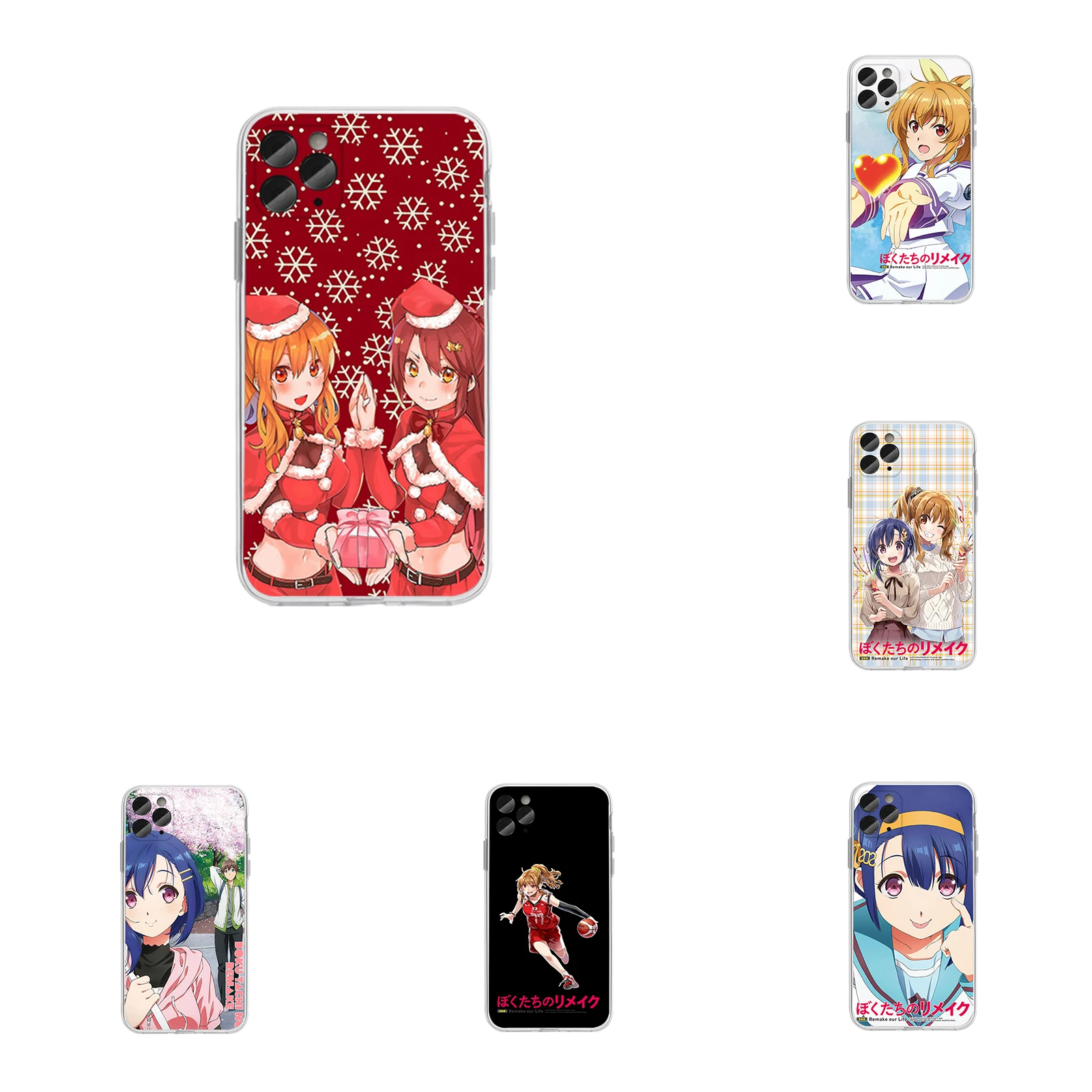 

Чехол Bokutachi для Iphone 12 Pro Max X XR XS MAX 6 7 8 Plus 11 Pro MAX