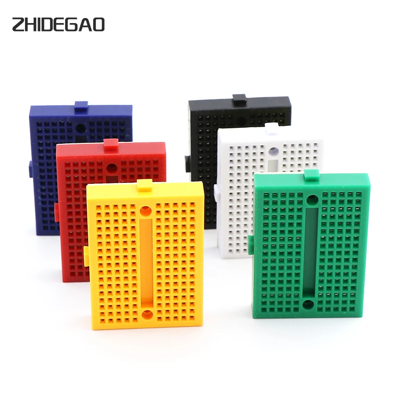 Универсальная макетная плата SYB-170 6 шт. 170 точек для Arduino | Электронные компоненты и