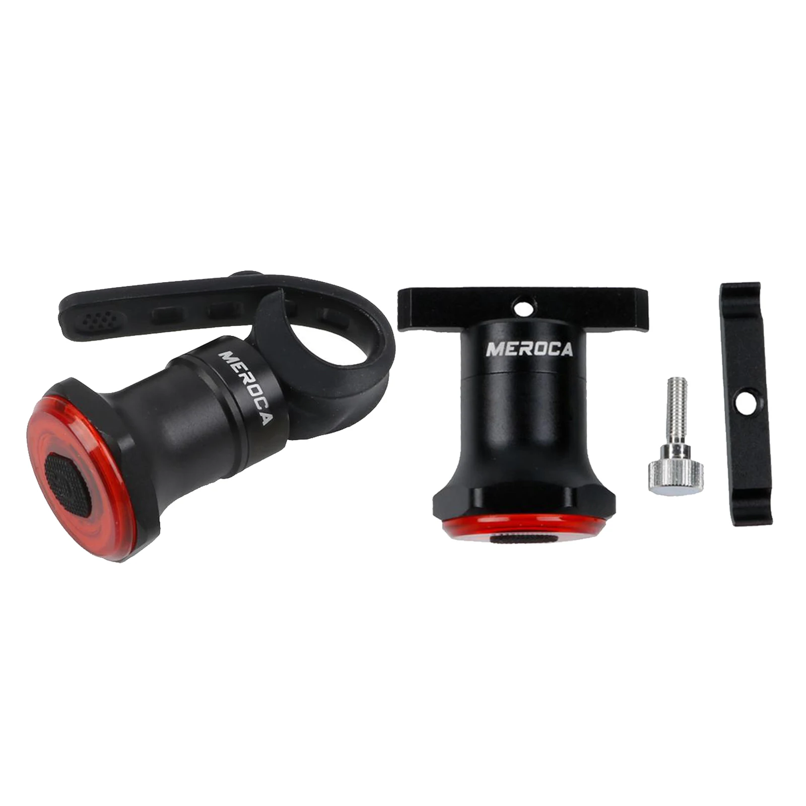 

Smart Mountain Bike Tail Light Cycling Brake Rear Lights Fits Any Road Bikes Waterproof Ultra Bright