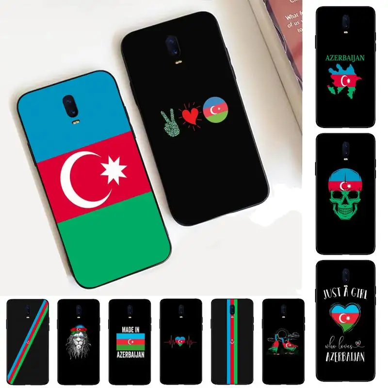 

FHNBLJ Azerbaijan flag Phone Case for Vivo Y91C Y11 17 19 17 67 81 Oppo A9 2020 Realme c3