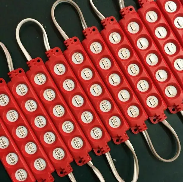 Суперъяркие светодиодные модули 2 5 Вт светодиодов s водонепроницаемые IP65 5730 SMD DC 12