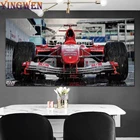 5D сделай сам, алмазная живопись Ferrari F2004, автомобиль F1, гоночные спортивные автомобили, наборы для вышивки крестиком, полностью Алмазная вышивка, стразы, художественный Декор