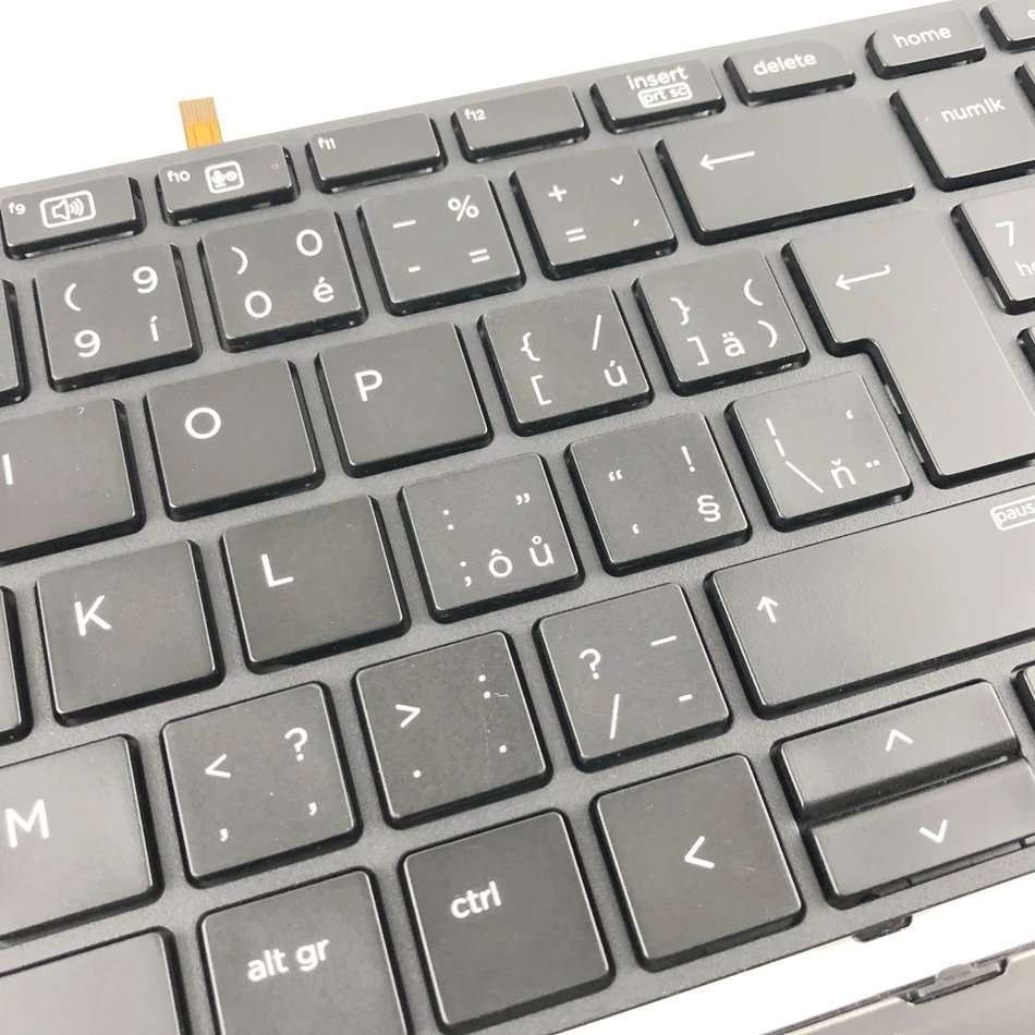 SK Словацкая Клавиатура для ноутбука HP 450 G3 455 470 831021 161 841136 с раскладкой