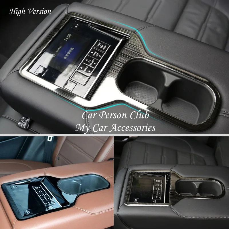 Держатель для стакана из нержавеющей стали на заднее сиденье воды внутренняя