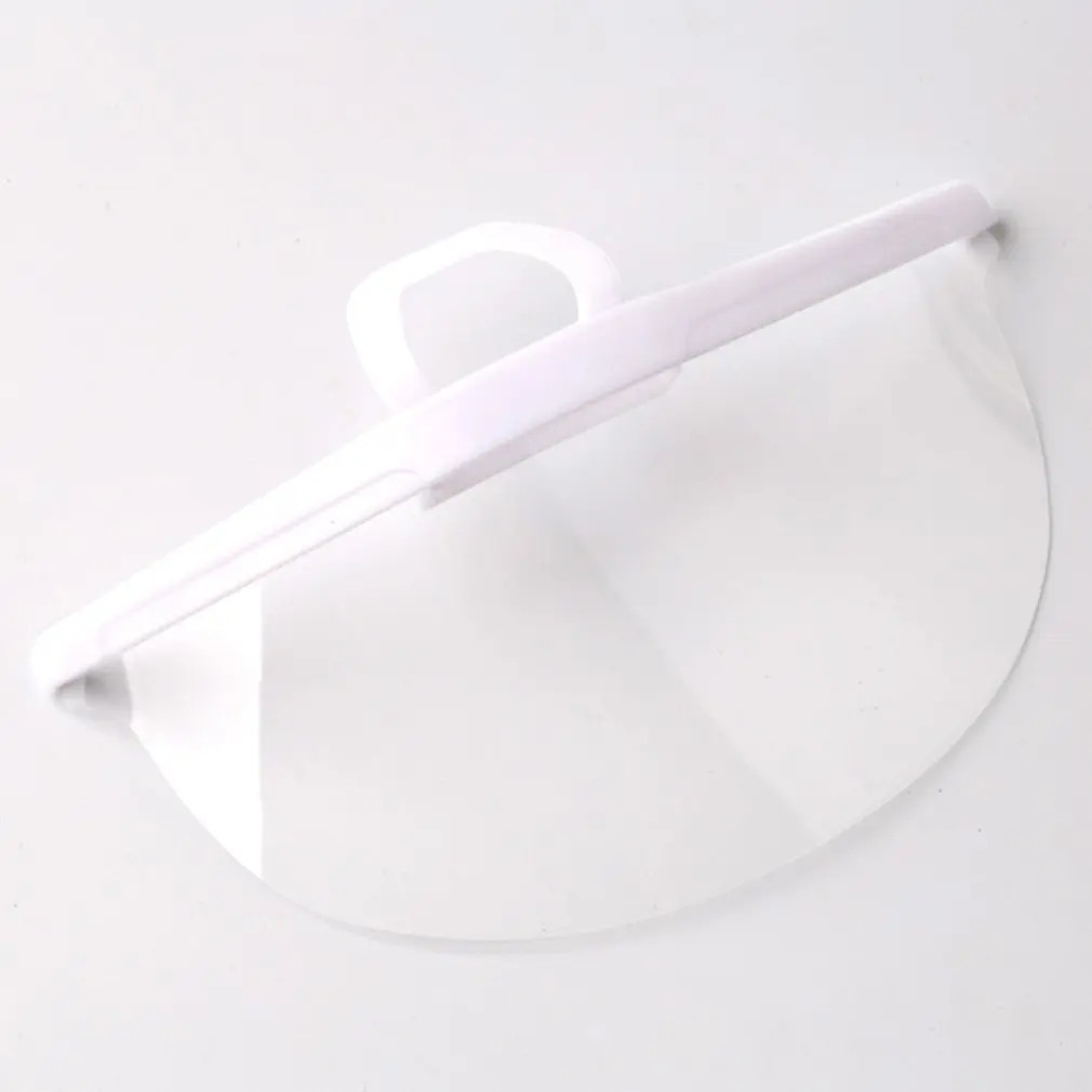 10 шт. Многоразовые защитная маска прозрачный рот и крышка носа Анти-всплеск