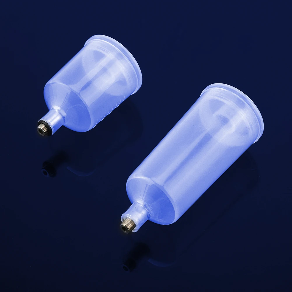 2 шт./компл. 20 мл 40 пластиковый распылитель краски Gun Airbrush Cup Pot Fastmover резьбовой