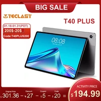 teclast t40 plus tablet 10 4 android 11 unisoc t618 octa core 8gb ram 128gb rom 20001200 4g network dual band wifi bt5 0 gps