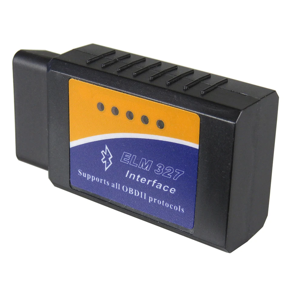 Фото Bluetooth OBD2 ELM327 V1.5 Автомобильный диагностический сканер для Android ELM 327 В 1,5 Автоматический диагностический инструмент ELM-327 OBD 2 Интерфейс №2