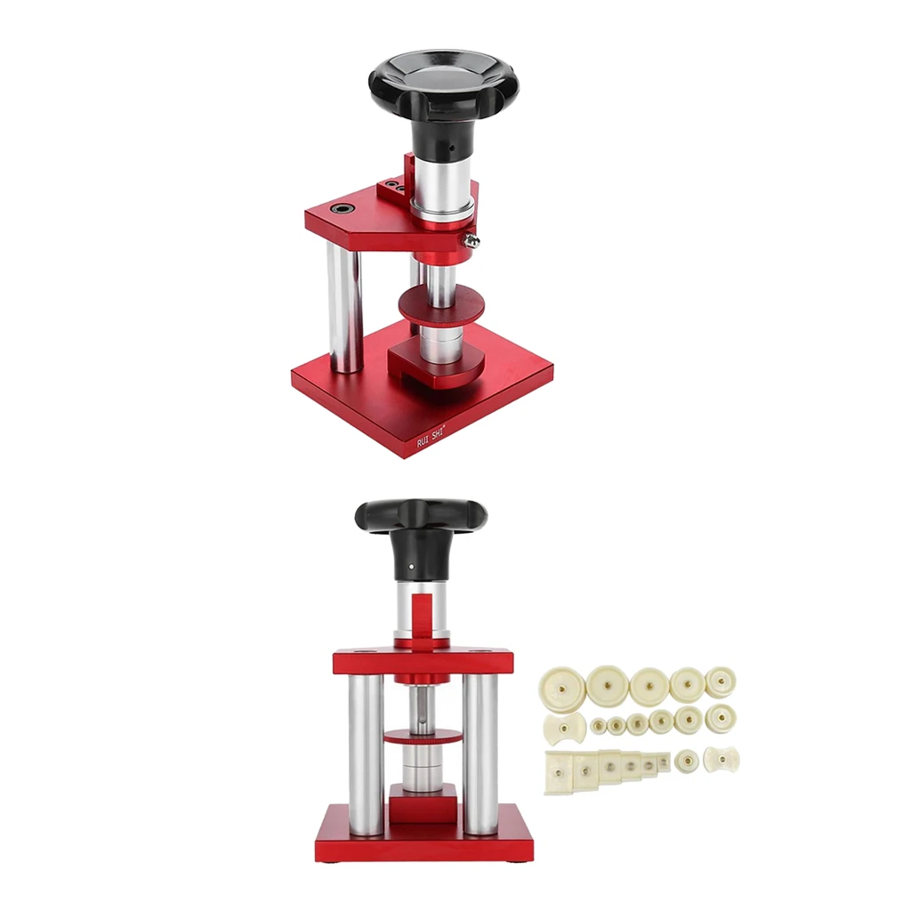 

Watch Case Capper Presser Kits Alloy Watchmaker Repair Tools