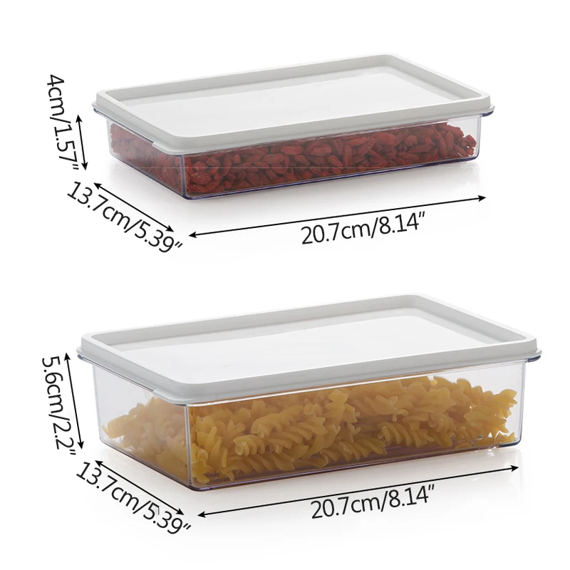 Контейнер для хранения свежести кухонный герметичный контейнер коробка