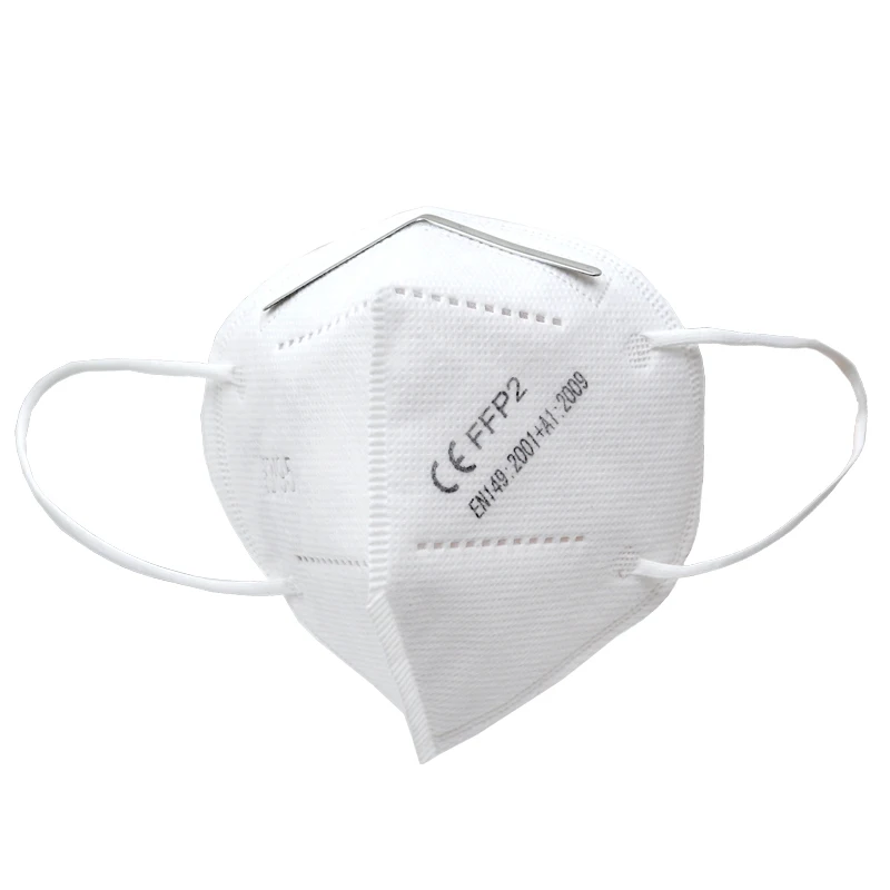 

FFP2 CE KN95 Mask Filtering Facial Face Masks Dustproof Safety Nonwoven Earloop Disposable Cover Mouth Dust Mask