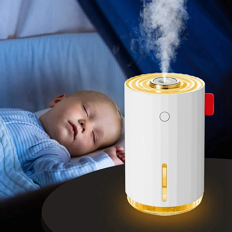 

Small Humidifier, USB Personal Desktop Humidifiers, Car Humidifier, Mini Humidifier for Plants Bedroom Office