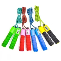 child adult counting skipping rope speed jump rope workout training gear adjustable ropeless rope home for fitness equipment
