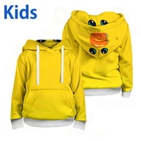 kids hoodies leon shooting game 3d printed hoodie sweatshirt boys girls harajuku cartoon star jacket tops teen clothes